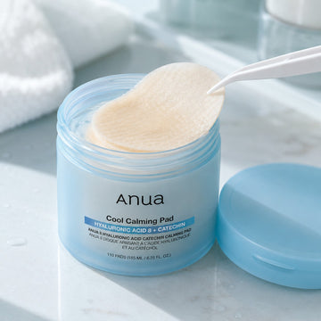 Anua 8 Hyaluronic Acid Catechin Calming Pad 110 pads