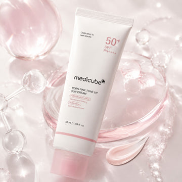 MEDICUBE PDRN Pink Tone Up Sun Cream 50ml