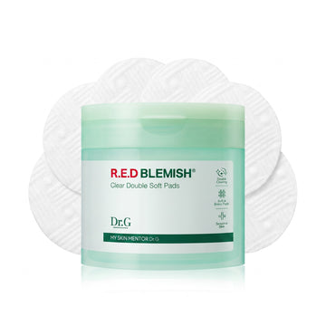 Dr.G Red Blemish Clear Double Soft Pads 60Pads