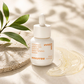 Innisfree Vitamin C Serum - Green Tea Enzyme Brightening Serum 30ml