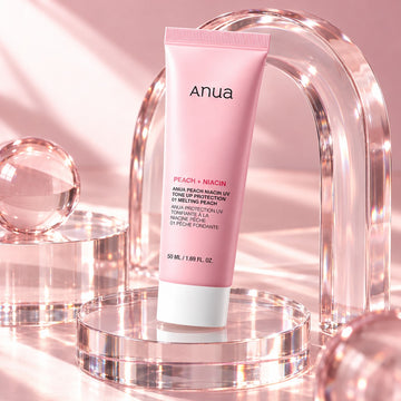 Anua Peach Niacin UV Tone Up Protection 01 Melting Peach 50ml