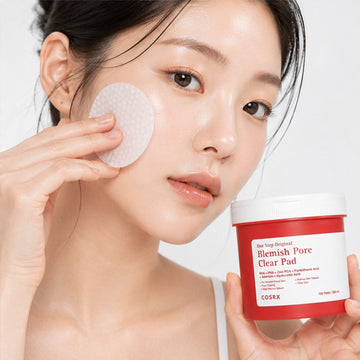 COSRX One Step Original Blemish Pore Clear Pad 100 Pads