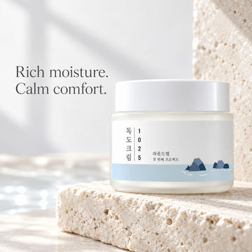 Round Lab Dokdo Cream - Rich Moisture for Dry Skin