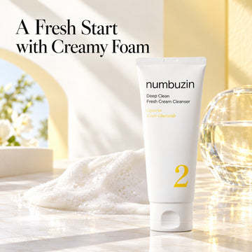 numbuzin No. 2 Deep Clean Fresh Cream Cleanser 120ml