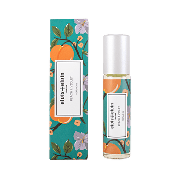 Peach & Violet Perfume Oil