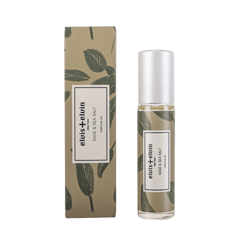 Sage & Sea Salt Perfume Oil - Skincare Lab