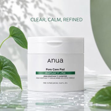 Anua Toner Pad - Heartleaf 77 Clear Pad (70 Pads) for Gentle Care