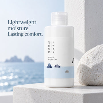 Round Lab Dokdo Lotion 200ml - Lightweight Moisture for All Skin Types