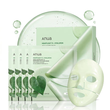 Anua Heartleaf Mask - Soothing Hydration for Your Skin