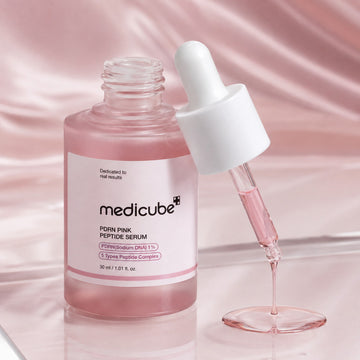 MEDICUBE Pink Glow & Firming Trio – Serum, Cream & Overnight Mask