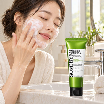 SOME BY MI Super Matcha Pore Clean Cleansing Gel 100ml