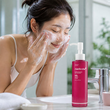 MEDICUBE PDRN Jelly to Foam Cleanser 200ml