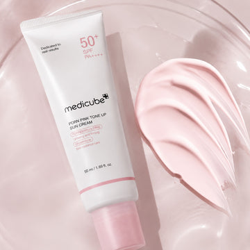 MEDICUBE PDRN Pink Tone Up Sun Cream 50ml