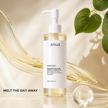 Anua Heartleaf Cleansing Oil - 200ml Lightweight Cleanser