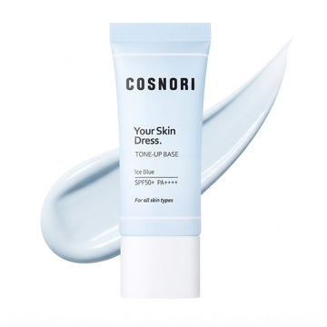 COSNORI Your Skin Dress Tone-Up Base Ice Blue SPF 50+ PA++++ 35ml