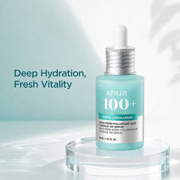 Anua PDRN Serum - Hyaluronic 100 Serum 30ml for Deep Hydration