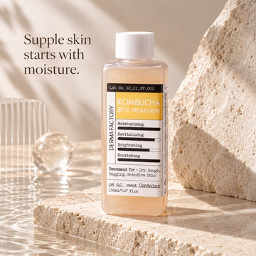 Kombucha Toner - DERMA FACTORY Kombucha 80% Treatment 150ml