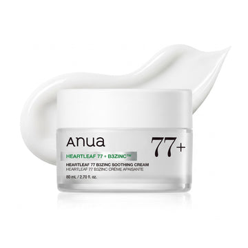 Anua Heartleaf Soothing Cream: Calming Care for Sensitive Skin