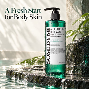 SOME BY MI AHA BHA PHA 30 Days Miracle Acne Clear Body Cleanser 400g