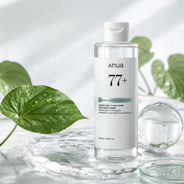 Anua Heartleaf Toner - 77% Hyaluron Soothing Toner 250ml