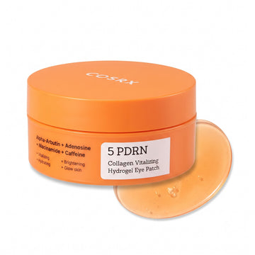 COSRX Eye Patches 5 PDRN Collagen Vitalizing Hydrogel 60 Patches