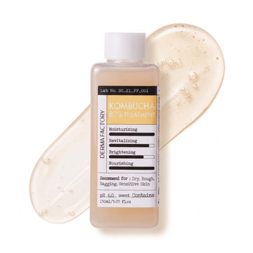 Kombucha Toner - DERMA FACTORY Kombucha 80% Treatment 150ml