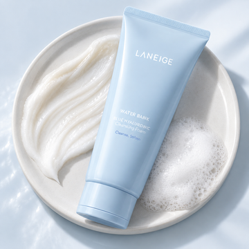 Laneige Water Bank Cleansing Foam - Hydrating Cleanser 150g