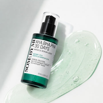 AHA BHA PHA Serum Light - SOME BY MI 30 Days Miracle Serum Light 50ml
