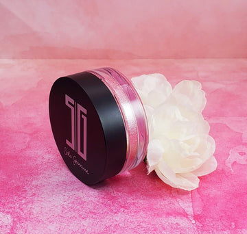 Light Pink Shine Bright Highlighting Powder