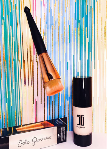 Ultra Soft Concave Foundation Brush
