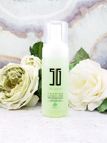Foaming Cleanser and Toner