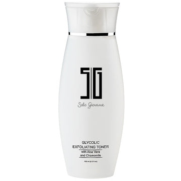 SG Glycolic Exfoliating Toner with Aloe and Chamomile