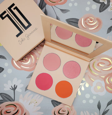 SG Four Shades Blush Palette 15 - Skincare Lab