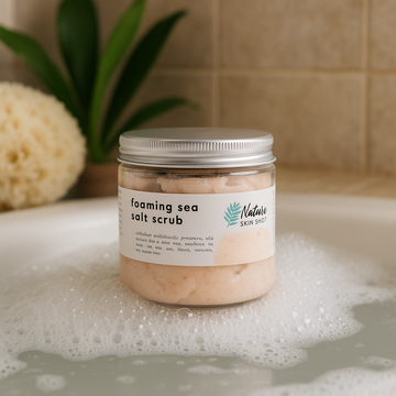 Dead Sea Salt Foaming Body Polish - Skincare Lab