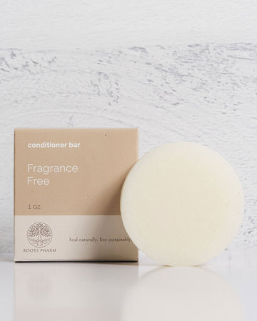 Fragrance Free Conditioner Bar - Nourish and Revitalize Your Hair