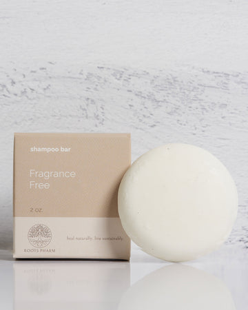 Fragrance Free Shampoo Bar - Clean & Gentle Hair Care