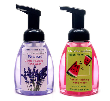 Fresh Watermelon and Lavender Breeze Foaming Hand Wash