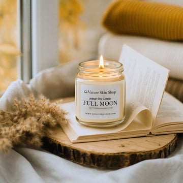 Full Moon Artisan Soy candle - Skincare Lab