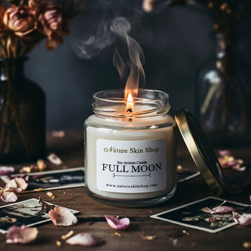 Full Moon Artisan Soy candle - Skincare Lab