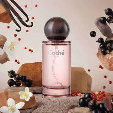 Caché Women's Fragrance - Ambre Boisé - Skincare Lab