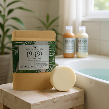 Gugo Strengthening Shampoo Bar for Hair Fall - Skincare Lab