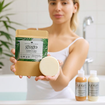 Gugo Strengthening Shampoo Bar for Hair Fall - Skincare Lab