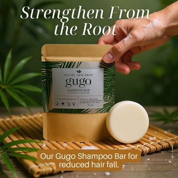 Gugo Strengthening Shampoo Bar for Hair Fall - Skincare Lab