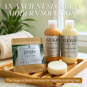 Gugo Strengthening Shampoo Bar for Hair Fall - Skincare Lab