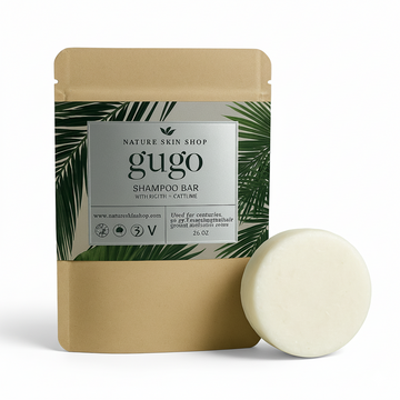 Gugo Strengthening Shampoo Bar for Hair Fall - Skincare Lab