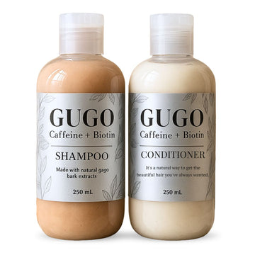 Gugo Shampoo - Strengthening Shampoo for Hair Fall & Thinning