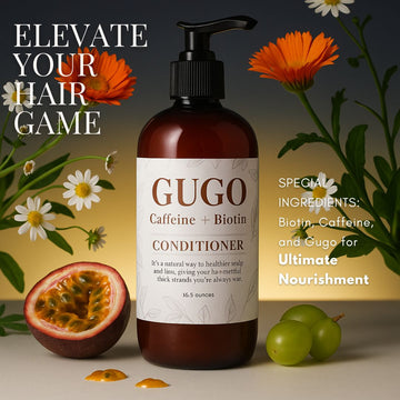 Gugo Strengthening Conditioner for Hair Fall & Thinning - Skincare Lab