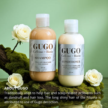 Gugo Shampoo - Strengthening Shampoo for Hair Fall & Thinning