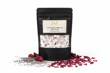 Lavender and Hibiscus Milk Bath Soak, Various Options, Cleopatra Milk Bath - Skincare Lab