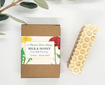 Honey Oat And Goat Milk Luxurios Bar, Natural Cold Process